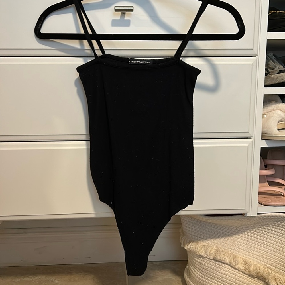 Brandy Melville black bodysuit